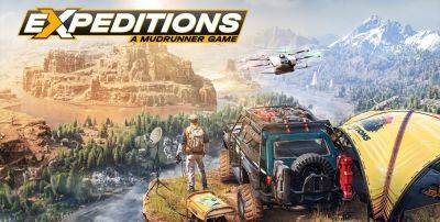 Релиз Expeditions: A MudRunner Game состоится в марте - zoneofgames.ru