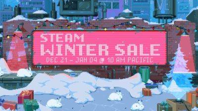 Valve представила трейлер зимней распродажи Steam, которая стартует 21 декабря - playground.ru