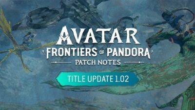 Выпущено обновление 1.02 Avatar: Frontiers of Pandora с различными улучшениями - playground.ru