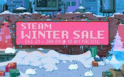Зимняя распродажа Steam 2023 уже близко! Valve выпустила трейлер об играх, участвующих в акции - gametech.ru
