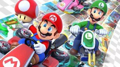 Nintendo похвасталась, что в Mario Kart 8 Deluxe теперь почти 100 трасс - gametech.ru