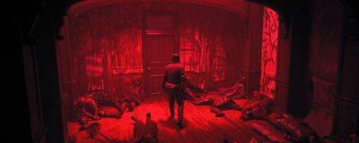 "Новая игра+" - вышло дополнение к Alan Wake 2 - horrorzone.ru