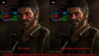 Моддер добавил в ремейк Dead Space и The Last of Us Part 1 поддержку AMD FSR 3.0 - playground.ru