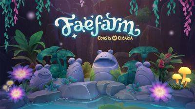 К волшебной «ферме» Fae Farm вышло обновление Coasts of Croakia. Это игра в стиле Stardew Valley - gametech.ru