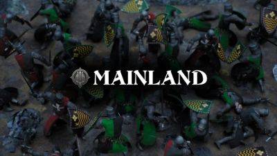 Анонсирована отечественная средневековая RPG Mainland в стиле Mount & Blade - coop-land.ru