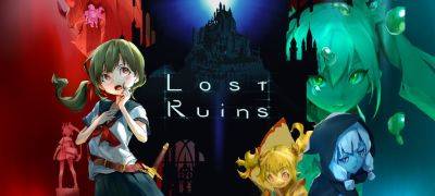 Бесплатно и навсегда: Lost Ruins на GOG.com - zoneofgames.ru - Россия