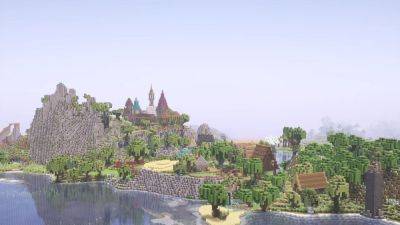 Геймер показал невероятный мир в Minecraft, созданный за 12 тысяч дней - games.24tv.ua