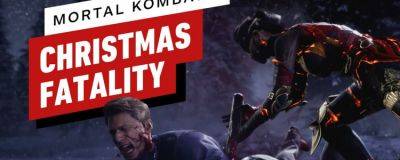Хо-хо-хо! У Mortal Kombat 1 появились рождественские фаталити! - horrorzone.ru