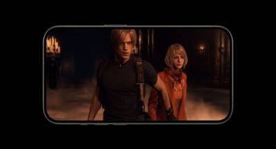 Ютубер MrMacRight протестировал Resident Evil 4 Remake на iPhone 15 Pro и iPad M1/M2 - app-time.ru