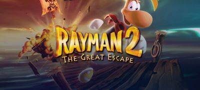 Вышел фанатский перевод Rayman 2: The Great Escape - zoneofgames.ru
