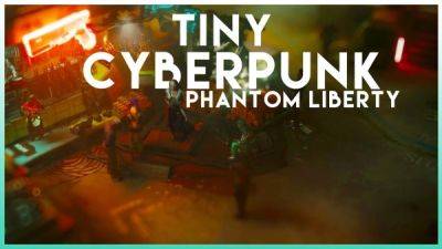 Джон Сильверхенд - Кукольный мир: блогер показал Cyberpunk 2077: Phantom Liberty в "миниатюре" - playground.ru