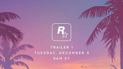 Перший трейлер Grand Theft Auto VI покажуть 5 грудняФорум PlayStation - ps4.in.ua