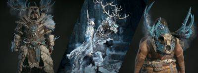 Новый комплект во внутриигровом магазине Diablo IV в честь «Зимнего увядания»: «Морозные дары» - noob-club.ru