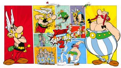 Asterix & Obelix: Slap Them All! 2: Физические издания игры уже в продаже! - gamer.ru - Римская Империя