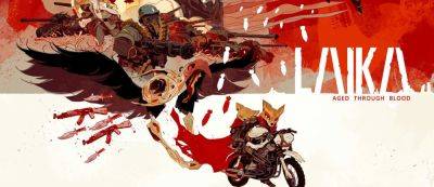Роуд-муви Laika: Aged Through Blood о койоте на мотоцикле обзавелась датой выхода на консолях - gamemag.ru
