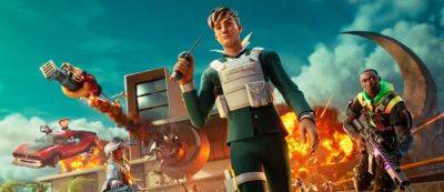 Питер Гриффин - Epic Games выпустила трейлер пятого сезона Fortnite с Солидом Снейком — он начнется после виртуального концерта Эминема - gamemag.ru