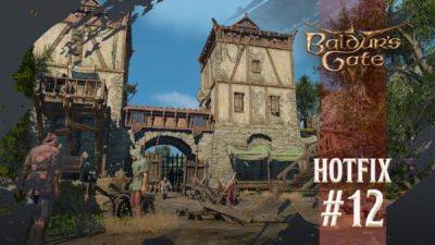 Baldur's Gate 3 получила 12 хотфикс с исправлением некоторых критических ошибок - playground.ru