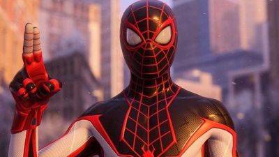 Разработка Spider-Man 2 обошлась в 315 миллионов долларов - gametech.ru