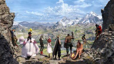 Множество потрясающих скриншотов и геймплейных подробностей Final Fantasy 7 Rebirth, где игроков ждет 100 часов контента - playground.ru