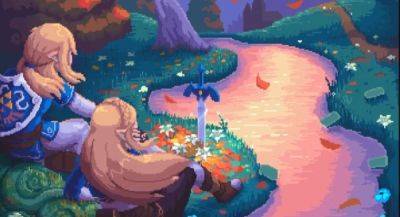 Megis Adventure: Ролевая игра в духе The Legend of Zelda доступна на Android - app-time.ru