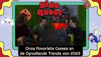 Dit zijn Onze Favoriete Games en de Meest Opvallende Trends van 2023 - Side Quest Podcast - ru.ign.com