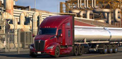 В American Truck Simulator поспешно добавили новый грузовик. Коллаб с Kenworth к 100-летнему юбилею компании - gametech.ru - Сша