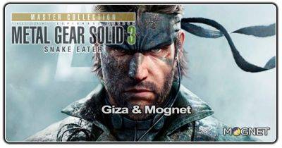 Mognet анонсировала перевод Metal Gear Solid 3: Snake Eater HD Master Collection - zoneofgames.ru
