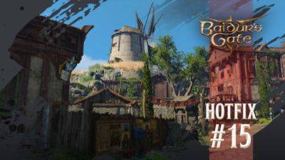 Larian Studios представила очередной хотфикс для Baldur's Gate 3 - playground.ru - Япония