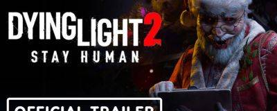 Новогодняя крипота в игре Dying Light 2 Stay Human - horrorzone.ru