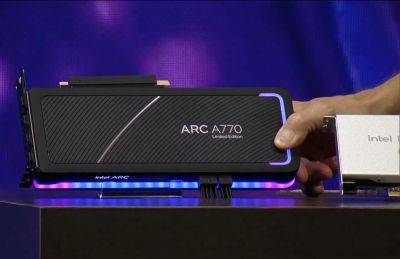 Слух: Intel в 2024 году выпустит видеокарты Arc Battlemage. Соперничество с AMD и NVIDIA усилится - gametech.ru