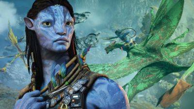 Avatar: Frontiers of Pandora вылетела из десятки розничного чарта Великобритании - playground.ru - Англия