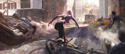Утечка: Insomniac Games может работать над мультиплеером для Marvel's Spider-Man 2 - gamemag.ru