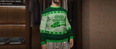 Где взять праздничные свитера в GTA Online или как найти новогодний грузовик - gameinonline.com