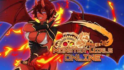 Monster Girls Online - gametarget.ru