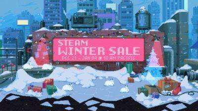 Зимняя распродажа стартовала в Steam, она продлится до 4 января - itndaily.ru