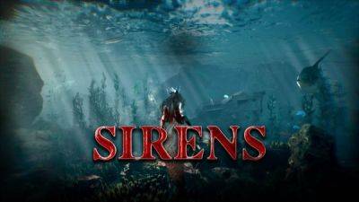 Анонсировано подводное приключение Sirens для ПК - playground.ru