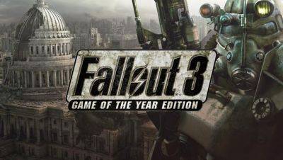В EGS отдают Fallout 3: Game of the Year Edition бесплатно - lvgames.info