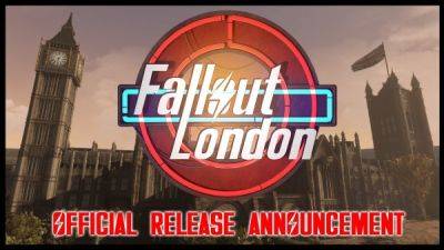Релиз Fallout London, мода размером с DLC для Fallout 4, запланирован на 23 апреля 2024 года - playground.ru - Лондон