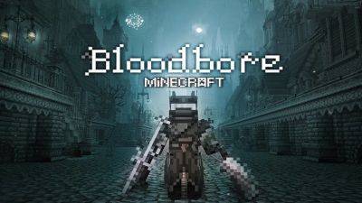 Фанатам понадобилось два года на воссоздание Bloodborne в Minecraft - lvgames.info