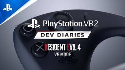 Ада Вонг - Разработчики рассказали о совершенно новых впечатлениях от VR-режима в Resident Evil 4 - playground.ru