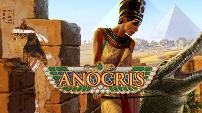 Anocris - gametarget.ru - Египет