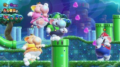 Super Mario Bros. Wonder продолжает хорошо продаваться. Игра сохраняет первое место в Японии - gametech.ru - Китай - Япония