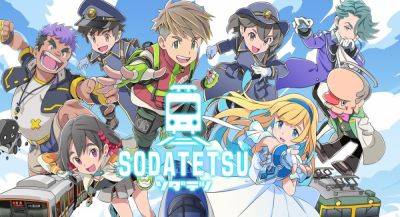 Sodatetsu — японская игра про постройку и запуск поездов и железных дорог - app-time.ru - Япония