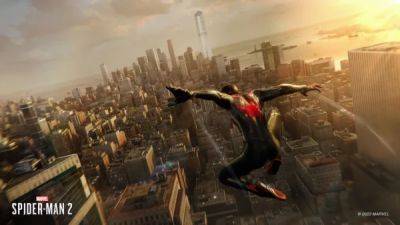 В сети появились скриншоты из ранней сборки ПК-версии Marvel's Spider-Man 2 - playground.ru