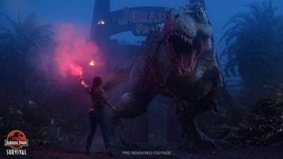 Джефф Грабб - По слухам, Jurassic Park: Survival будет похожа на Alien: Isolation - playground.ru