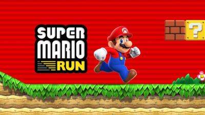Мобильная Super Mario Run получила кроссовер с Super Mario Bros. Wonder - gametech.ru - Китай