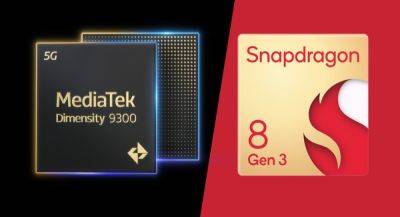 Сравнили Snapdragon 8 Gen 3 и Dimensity 9300 — Nvidia и AMD мобильного мира - app-time.ru