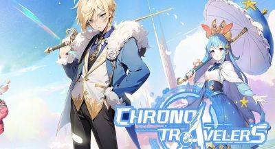 RPG Chrono Travelers с открытым миром выйдет в конце декабря - app-time.ru