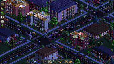 Ламповый пиксельный градостроительный симулятор Metropolis 1998 получил демоверсию в Steam - playground.ru