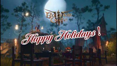 Разработчики Baldur's Gate 3 поздравили игроков с зимними праздниками специальной песней - playground.ru